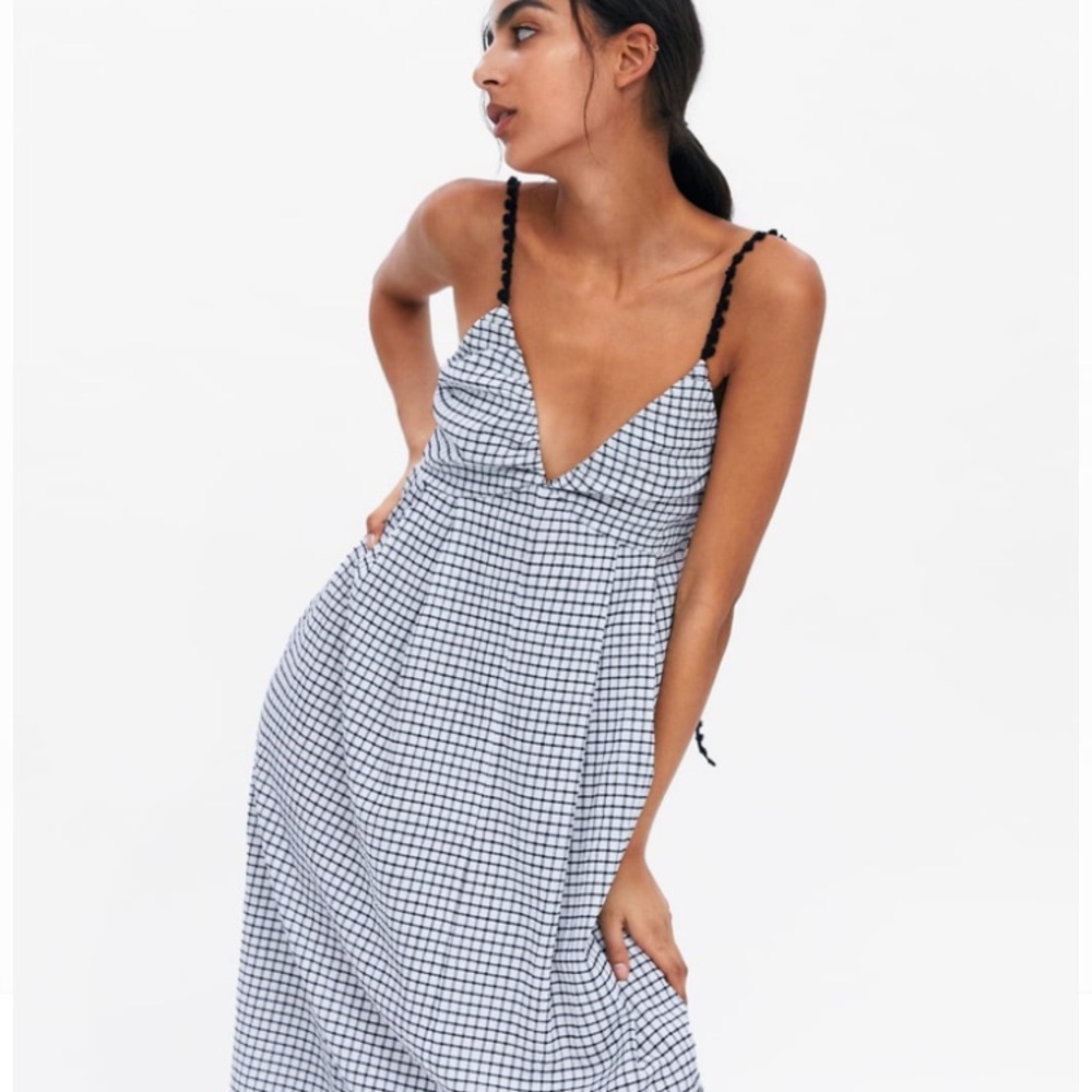 Plaid Zara Dress